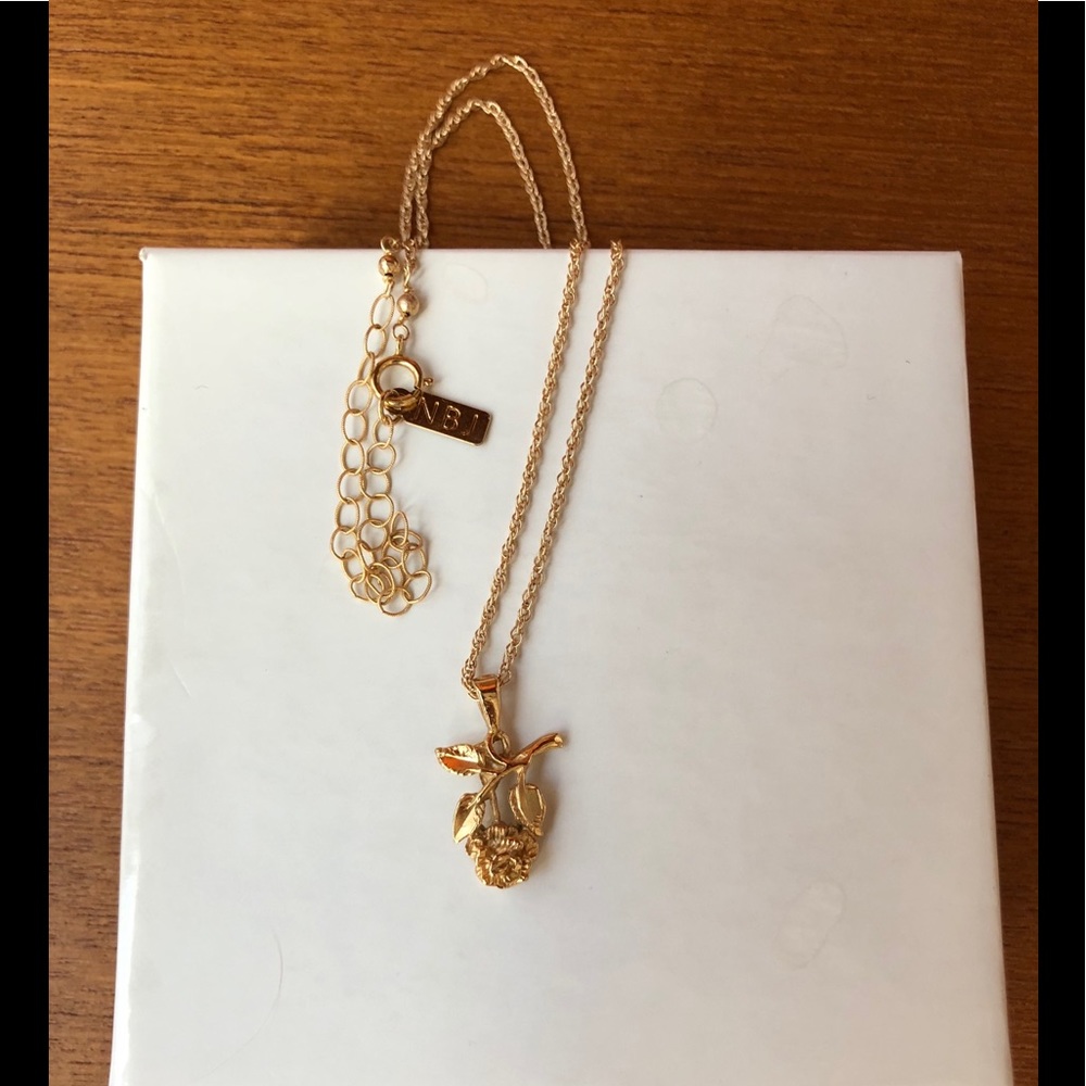 Rose Necklace from Planet Blue